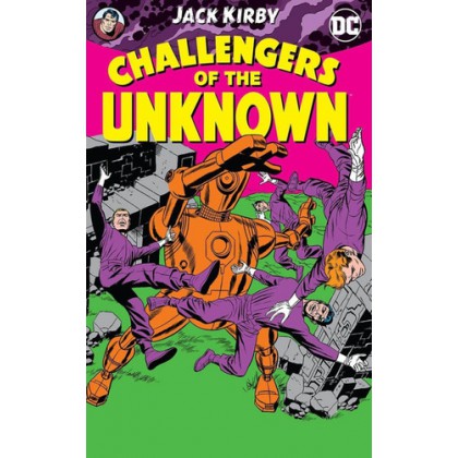 Jack Kirby Challengers Of The Unknown